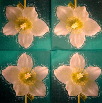 111 Christmas Flowers - 3-ply - Stewo